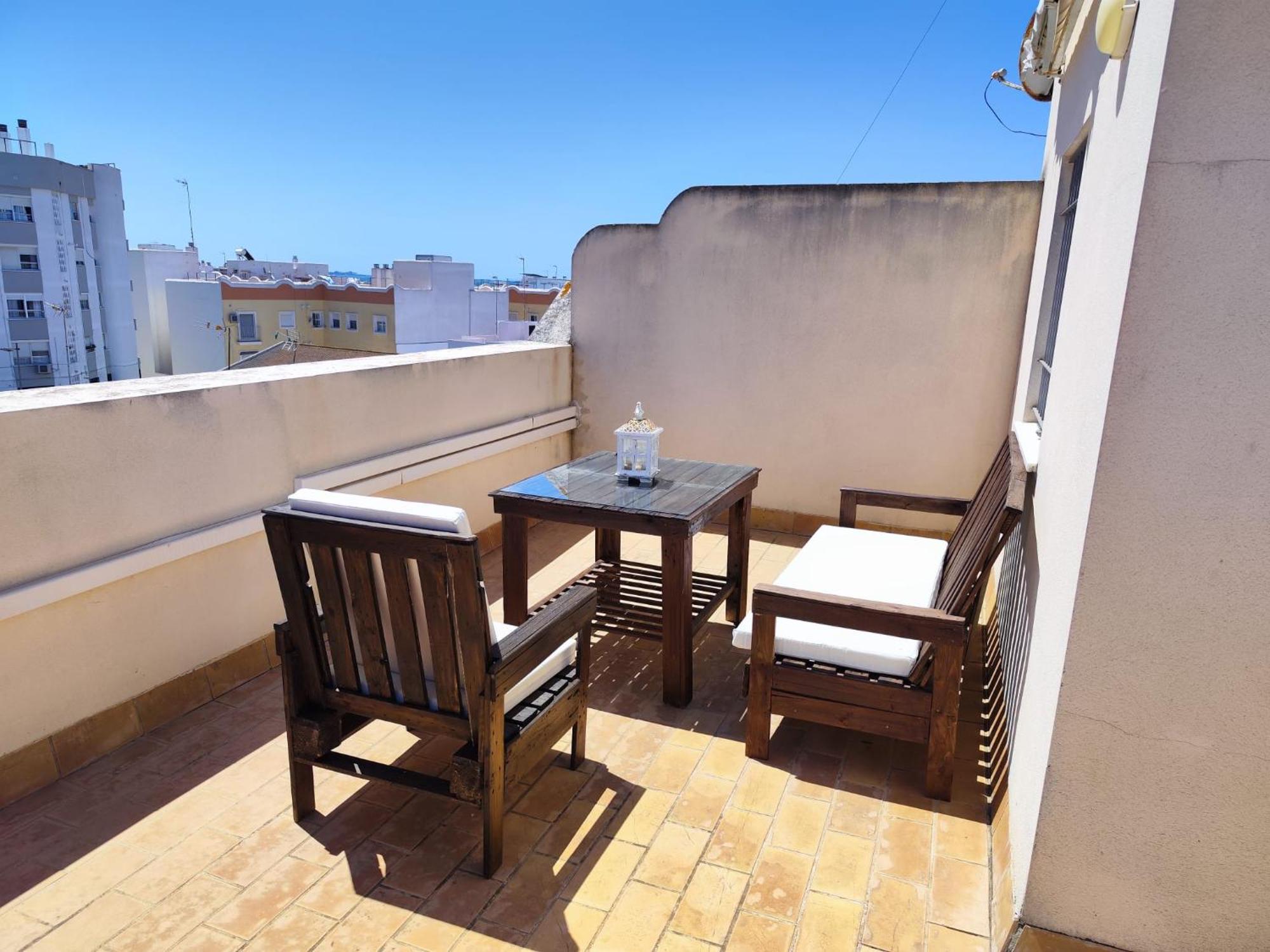 Apartamentos Costa De La Luz Playa Rota Eksteriør bilde